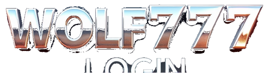 wolf777 login logo
